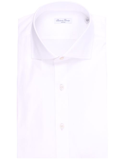 camicia in cotone fil a fil SARTORIA CAMPO | R201-B43001